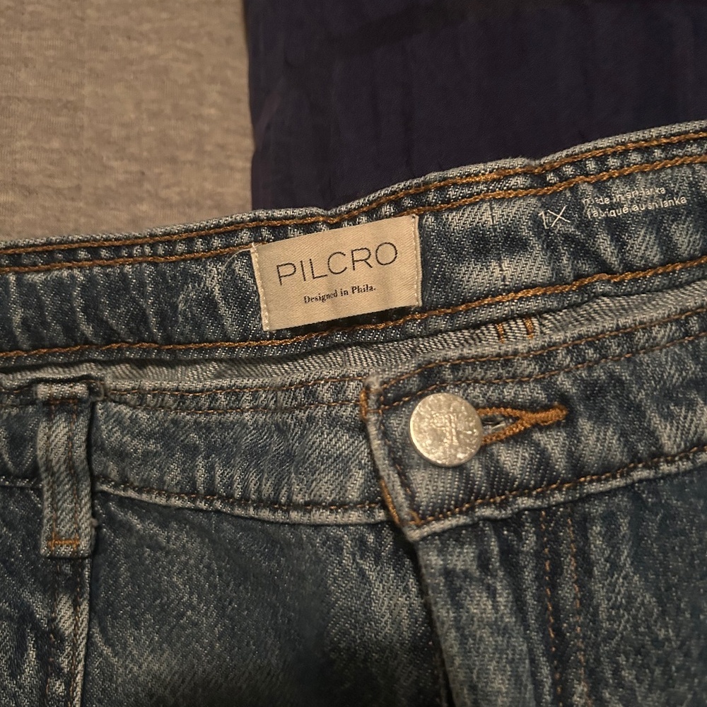 Plus size Anthropologie Pilcro jeans